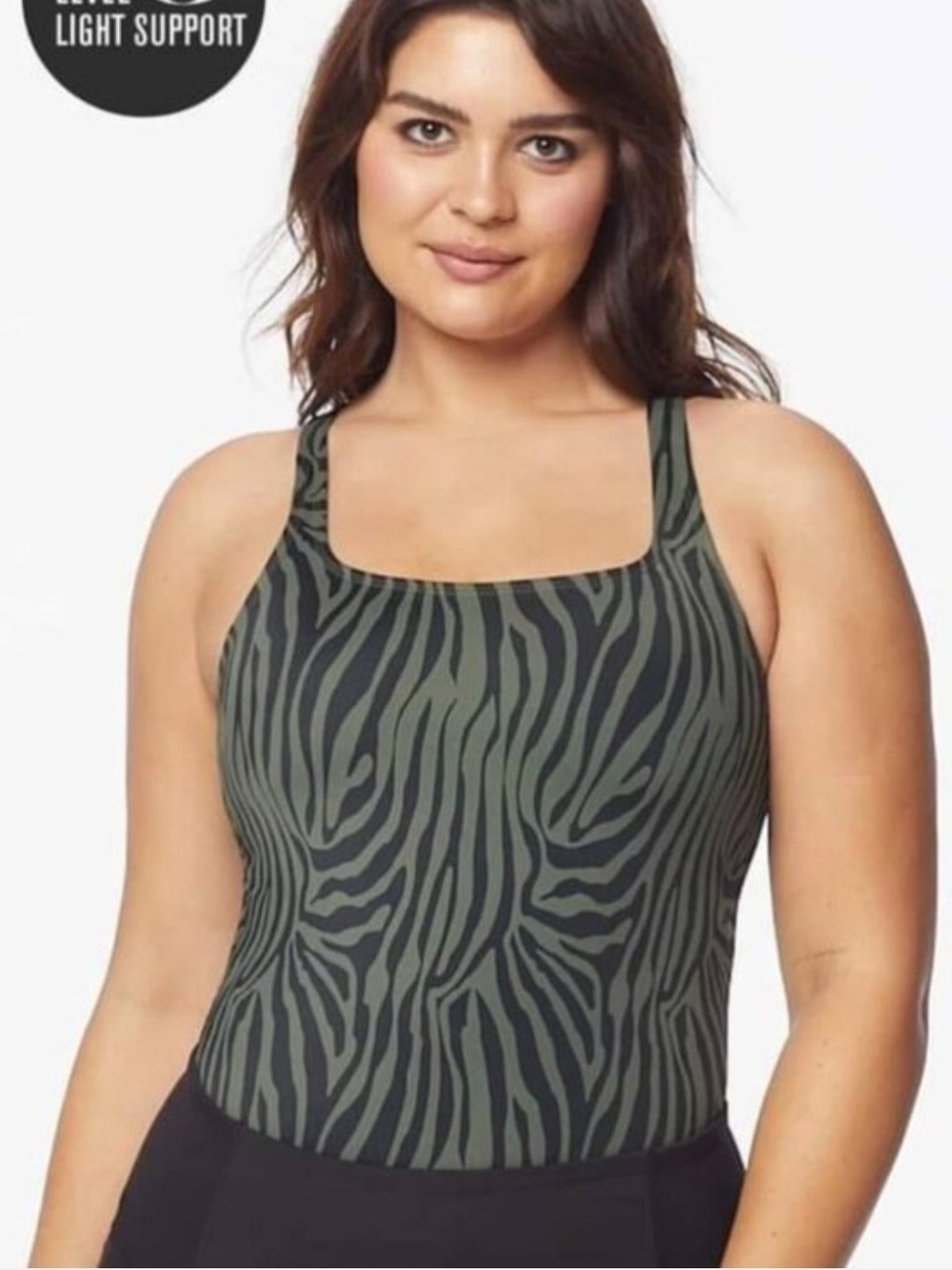 Ruby Ribbon Sport Tank Size 36 - Picture 6 of 6